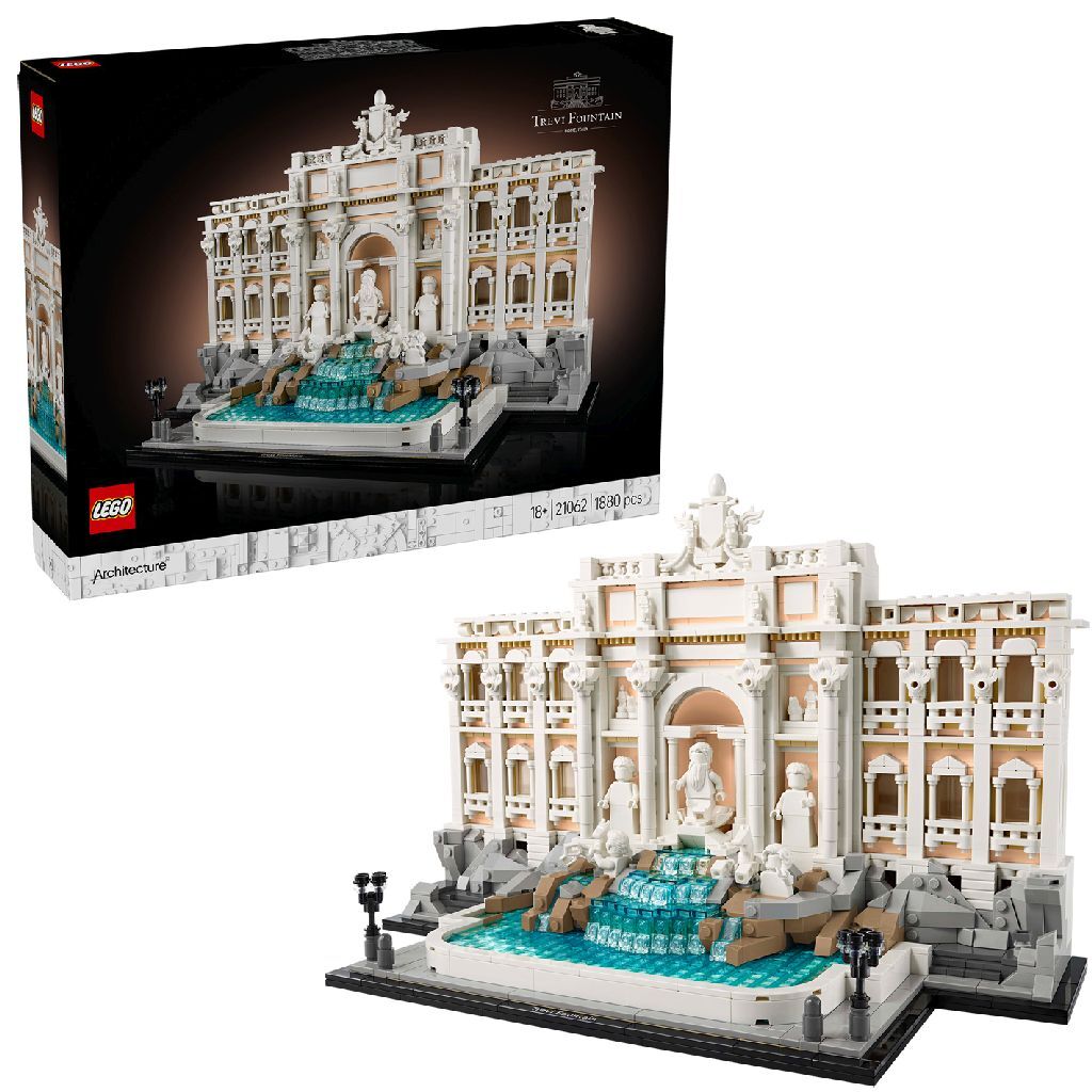 Lego Architecture 21062 Trevifontein