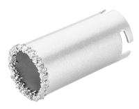 Verto Diamant Boor 33Mm 55Mm Boordiepte Droog En Nat Te Gebruiken