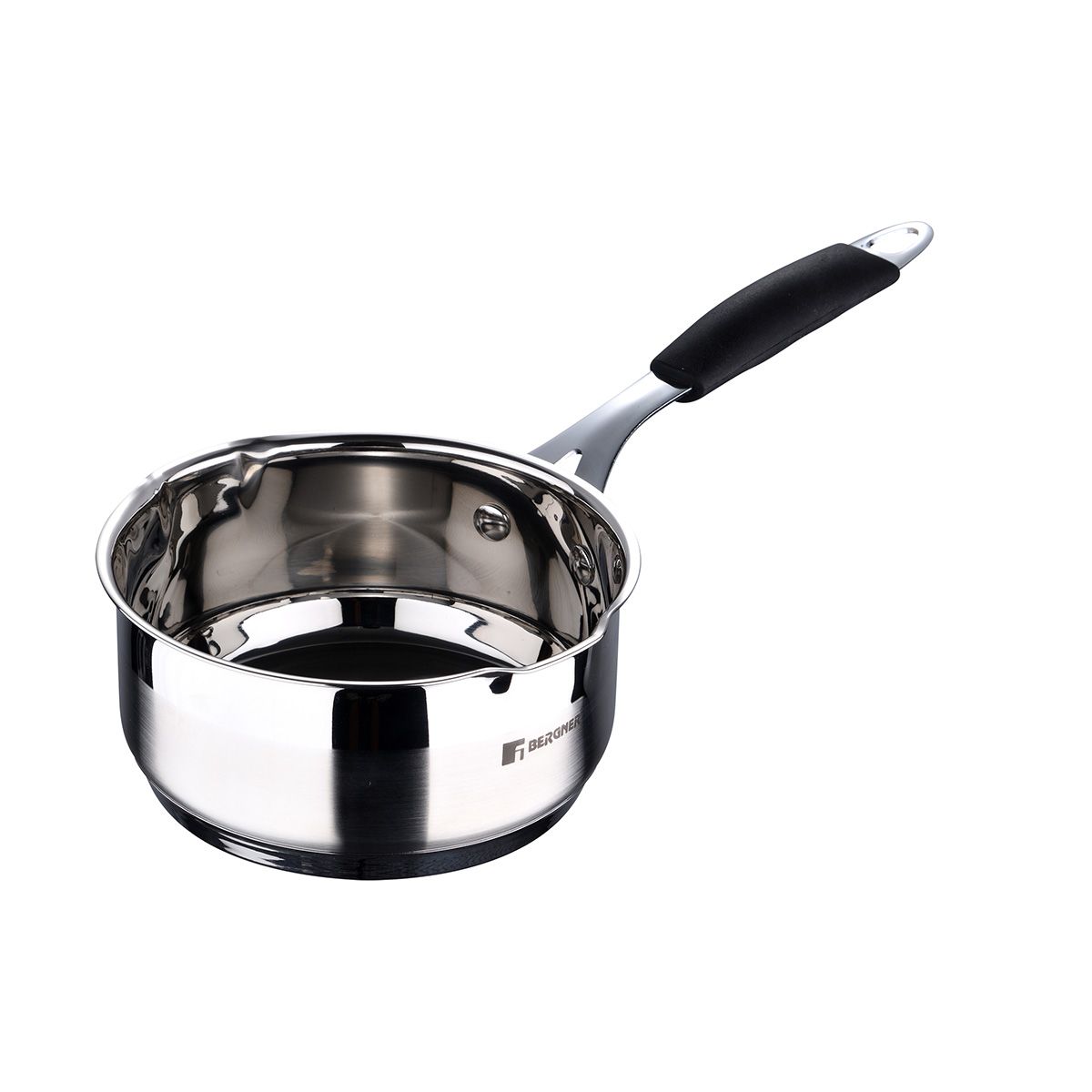 Bergner Midnight Rvs Steelpan - Inductie - 1.3 L