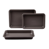 Bergner Braadsledes - Lovers - 3X Braadsledes + 1X Spatel