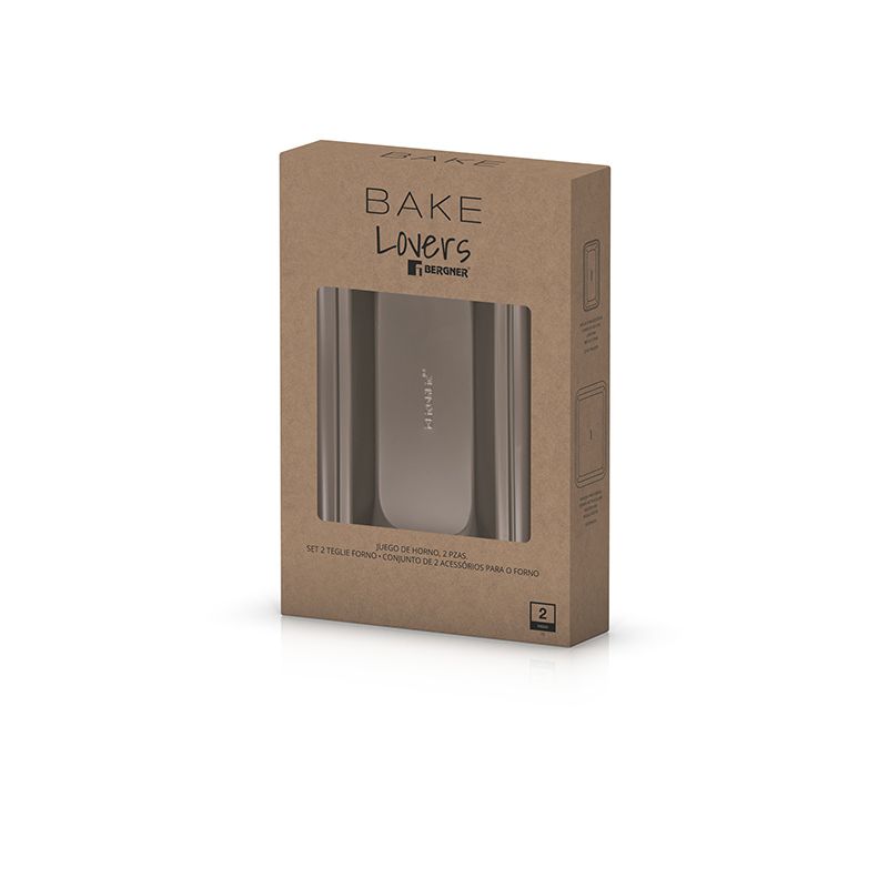 Bergner Bakvorm En Braadslee - Lovers - 2 Delig