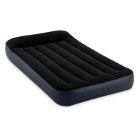 Intex 64146Nd Pillow Rest Classic 1-Persoons Luchtbed 191X99X25 Cm + Ingebouwde Pomp Zwart
