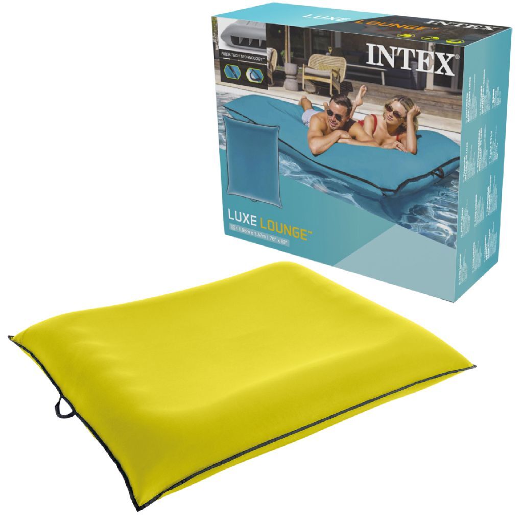 Intex 56794Eu Luxe Lounge 198X157Cm Assorti