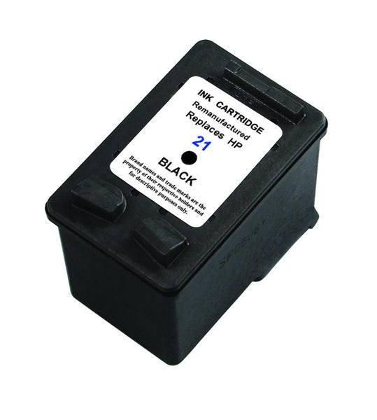 Kangaro Sl-11111021 Cartridge Secondlife Hp 21 Xl Zwart