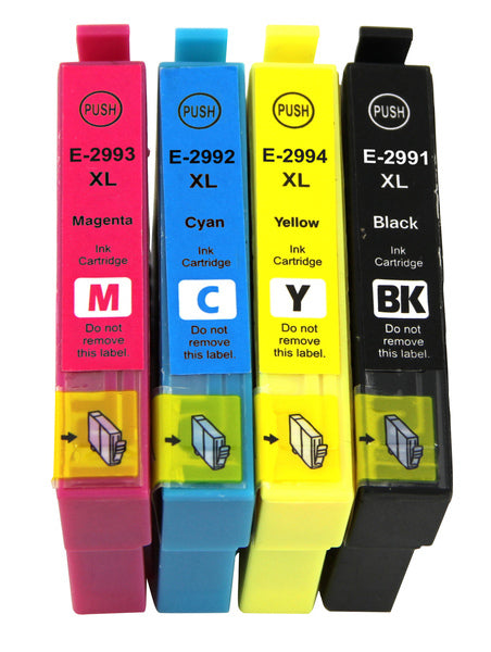 Kangaro Sl-11411239 Cartridge Secondlife Epson 29 Xl Multipack (T 2996)