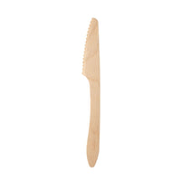 Duni Berkenhouten Messen 19 Cm 10 Stuks