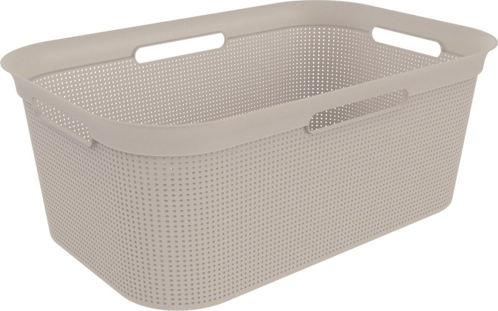Rotho Flexibele Wasmand Brisen 41 L Cappuccino