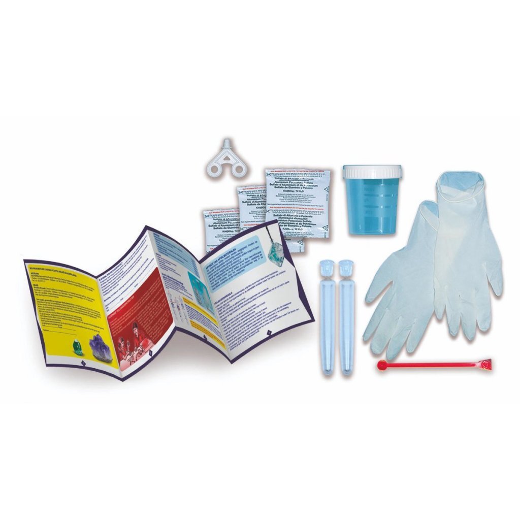 Clementoni Wetenschap &Amp; Spel Zelf Kristallen Maken