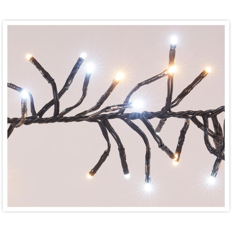 Clusterverlichting 192 Led - 1.4M - Two Tone Adorable - Batterij - Lichtfuncties - Geheugen - Timer