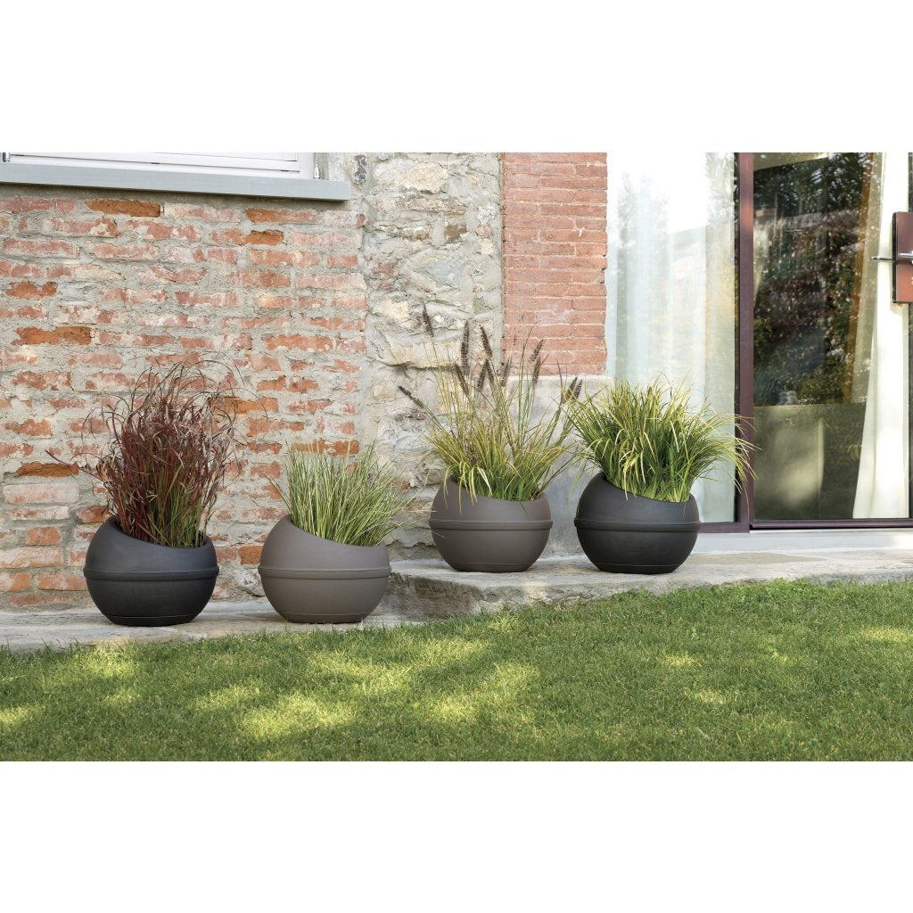 Bama Sfera Bloempot 23L 40.5X32 Cm Antraciet