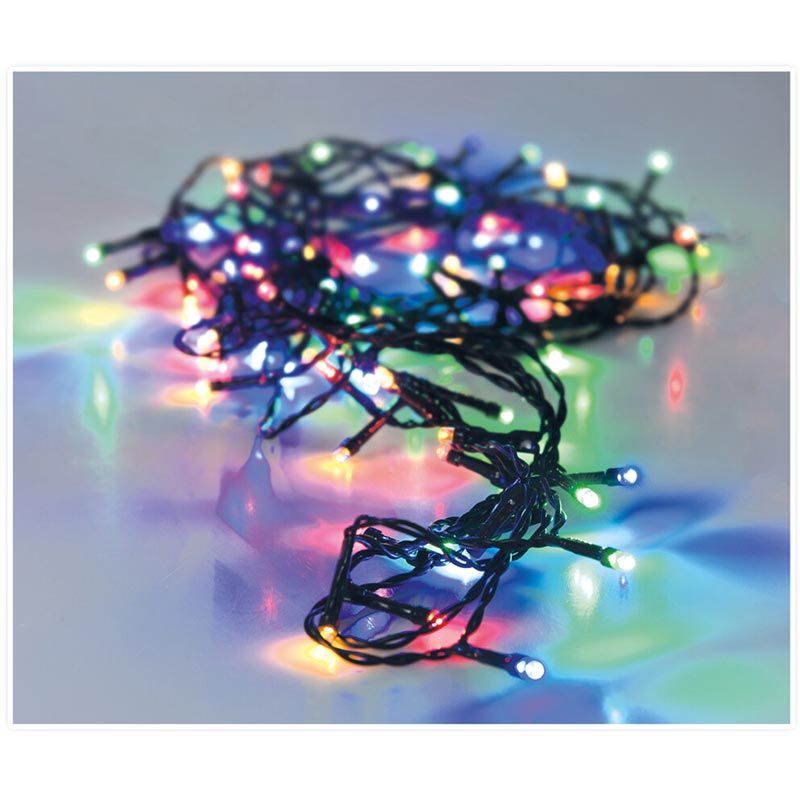 Kerstverlichting 320 Led- 24M - Multicolor - Timer - Lichtfuncties - Geheugen - Buiten