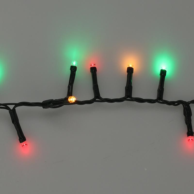 Microcluster - 560 Led - 11M - Three Tone Traditional - Timer - Lichtfuncties - Geheugen - Buiten