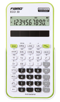 Citizen Fi-Eco30Gr Calculator Fiamo Eco 30 Gr Wit-Groen