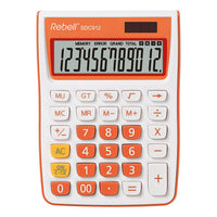 Rebell Re-Sdc912Or-Bx Calculator Sdc912 Wit/Oranje