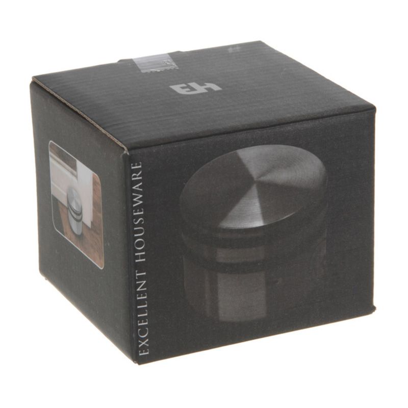 Excellent Houseware Deurstopper Rvs ∅ 9Cm