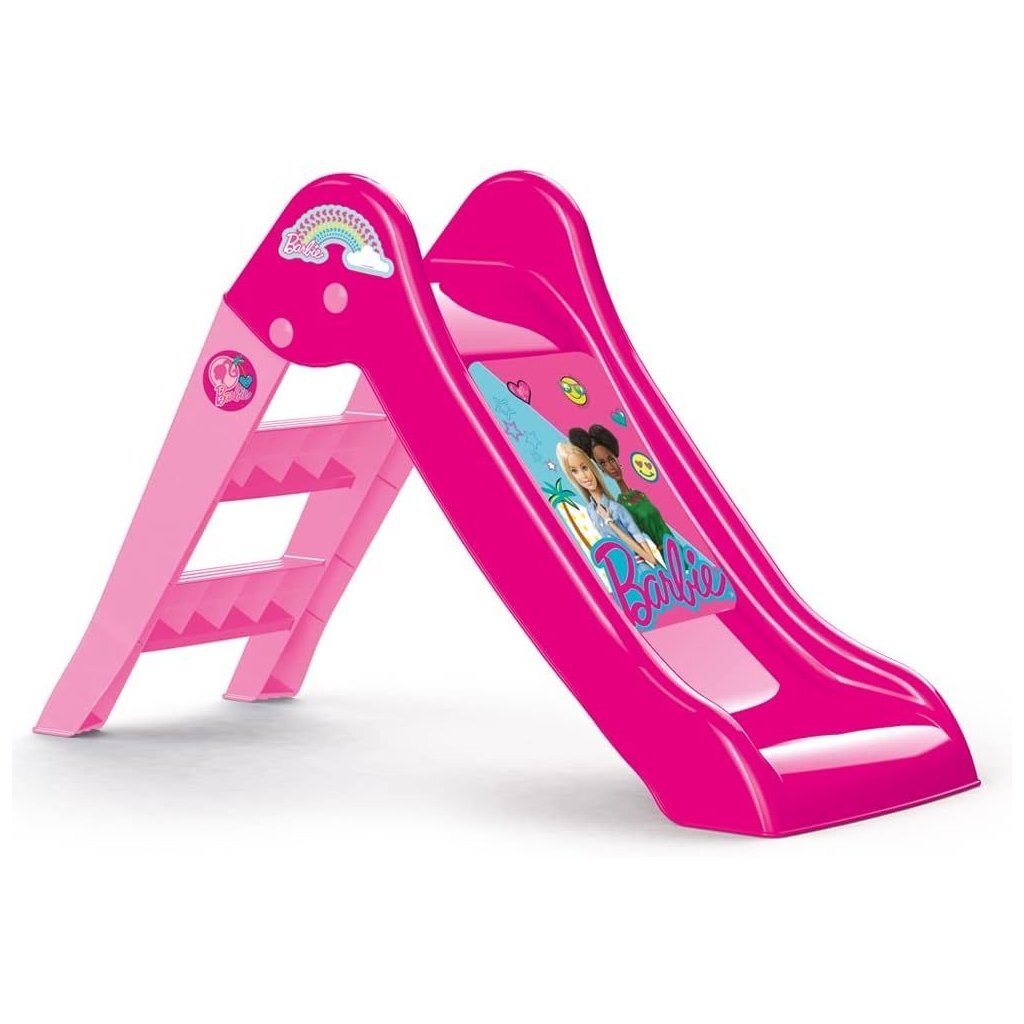 Dolu Barbie Glijbaan 70X111X47 Cm Roze