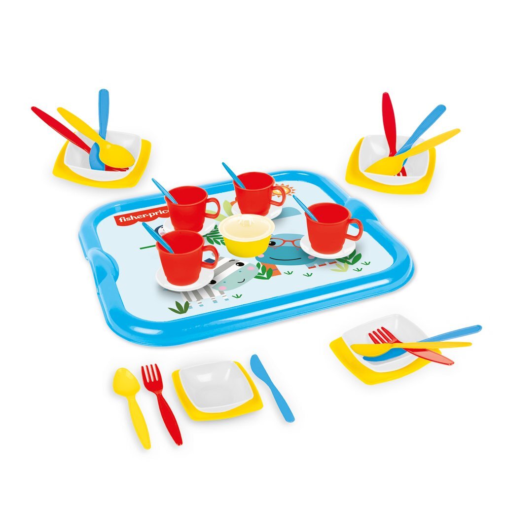Dolu Fisher Price Servies Speelset