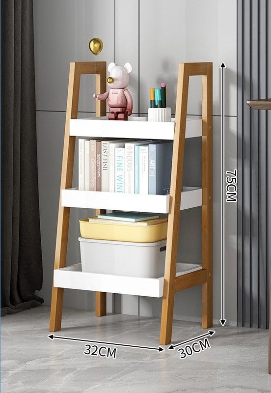 Ceruzo Wandrek Met Schappen - 75 Cm