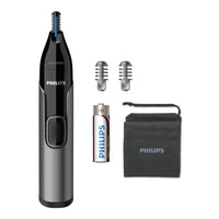 Philips Nt3650/16 Series 3000 Neus-Oor- En Wenkbrauwtrimmer Zwart/Grijs