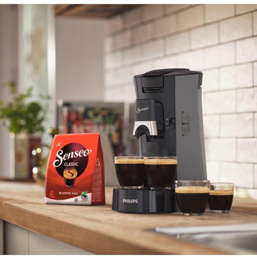 Philips Csa230/50 Senseo Select Koffiepadmachine Zwart
