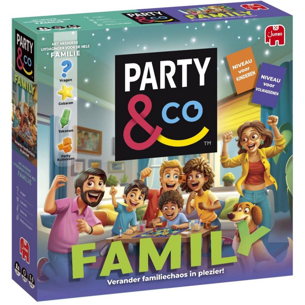 Jumbo Party &Amp; Co Family