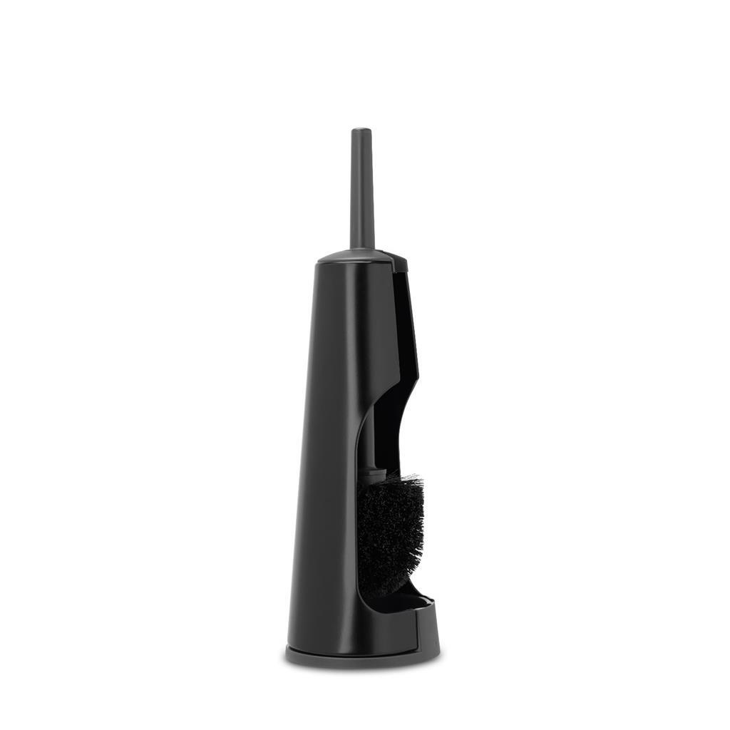 Brabantia Renew Toiletborstel Met Houder Matt Zwart