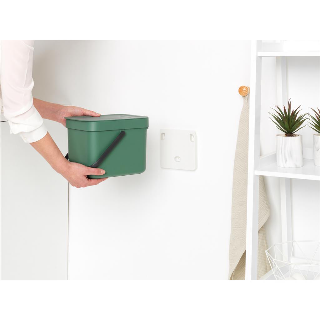 Brabantia Sort And Go Afvalemmer 6L Grijs