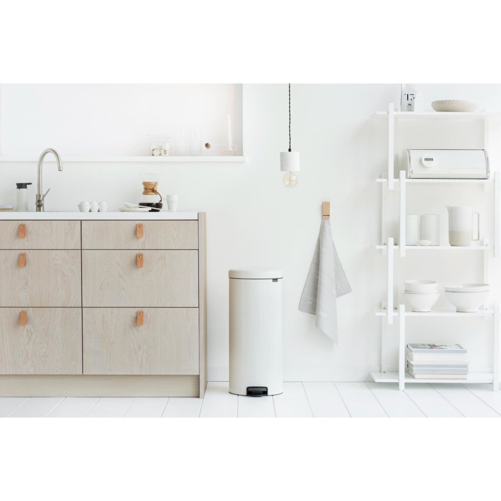 Brabantia Newicon Pedaalemmer 30L Wit