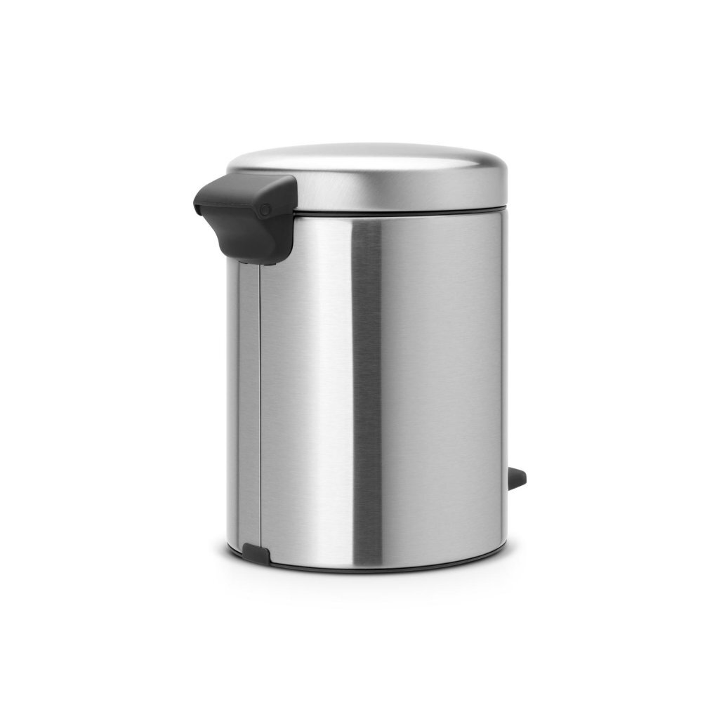 Brabantia Newicon Pedaalemmer 5L Matt Rvs