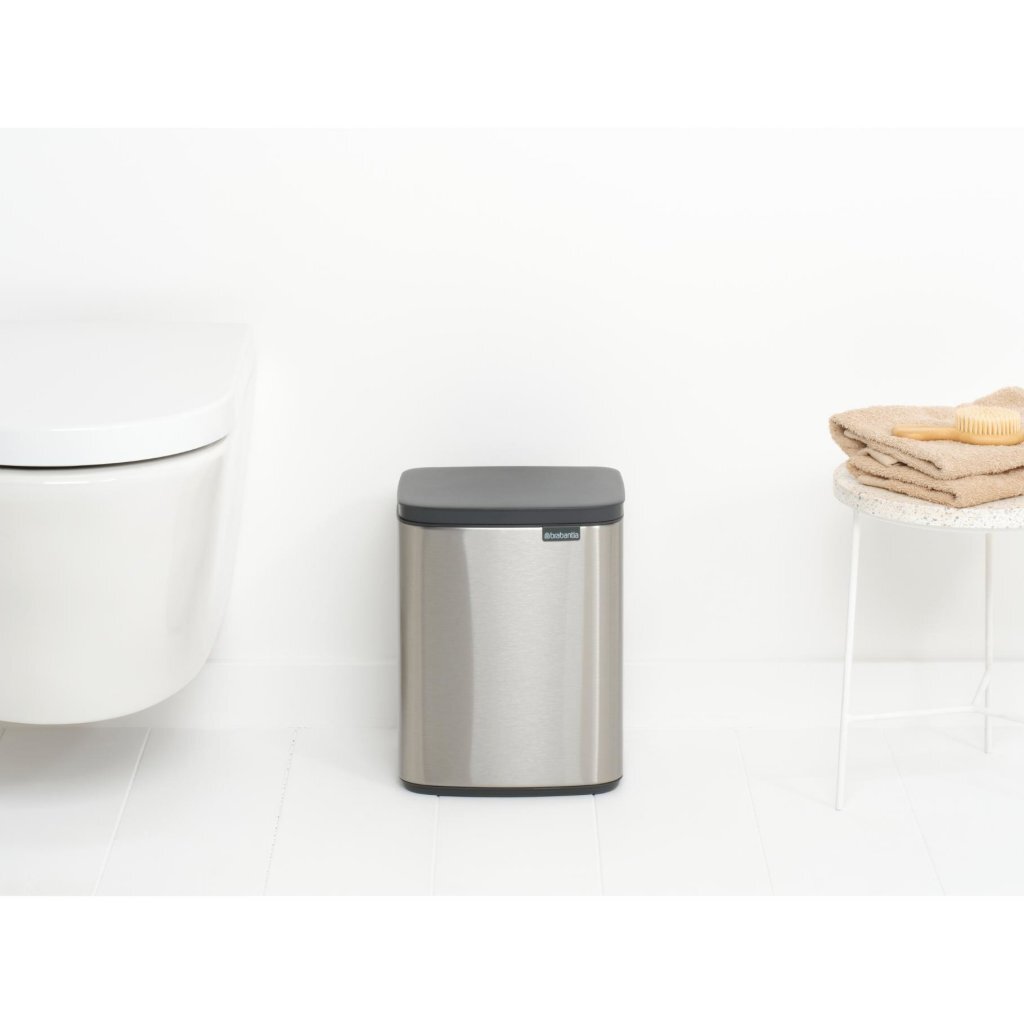 Brabantia Bo Afvalemmer 7L Mat Rvs