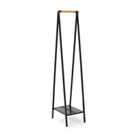 Brabantia Linn Kledingrek 47.6X34X170 Cm Zwart