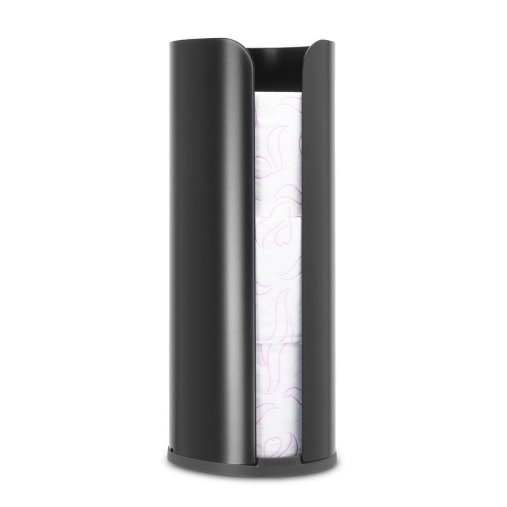 Brabantia Renew Reserverolhouder Zwart
