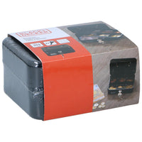 Overige Merken Black+Decker Geldkistje 15X8X11.8 Cm Zwart