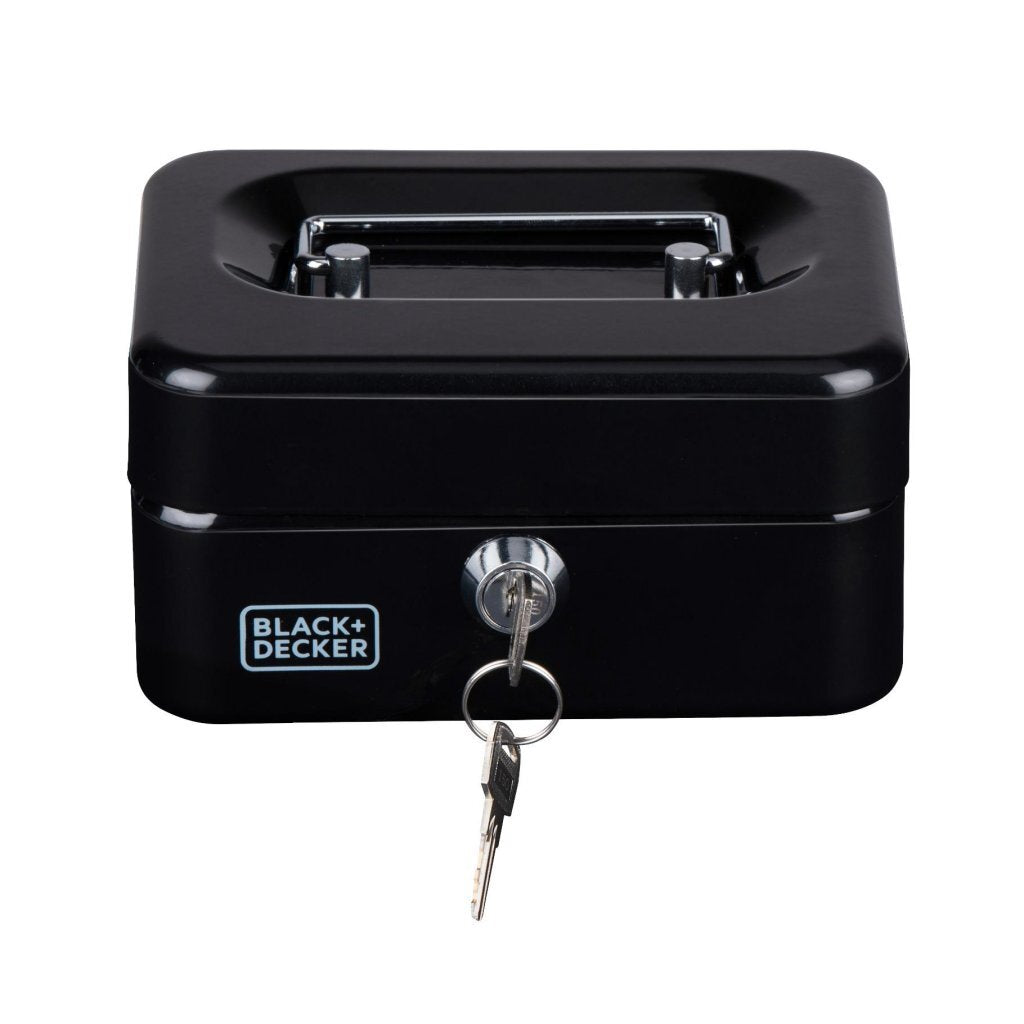 Overige Merken Black+Decker Geldkistje 15X8X11.8 Cm Zwart