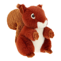 Keeleco Knuffel Rode Eekhoorn 15 Cm