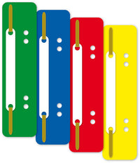 Kangaro 07060-00 Snelhechterstrip A5 2-Gaats Pp Doos A 100 Stuks Assorti