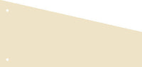 Kangaro 07070-08-Tr Scheidingsstrook 2-Gaats Trapezium 180Gr Rc Beige