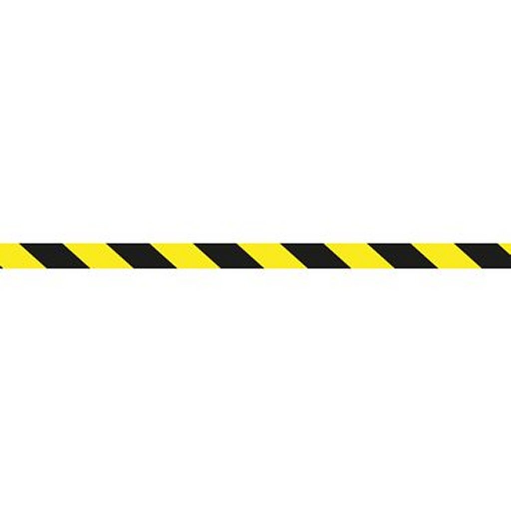 Raadhuis Rd-351142-3 Vloermarkeringstape 5X330 Cm Zwart/Geel/Pvc 3 Stuks