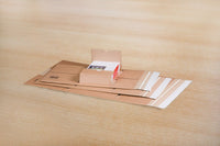 Raadhuis Rd-351158-10 Wikkelverpakking A4+ 335X275X80Mm Bruin 10 Stuks