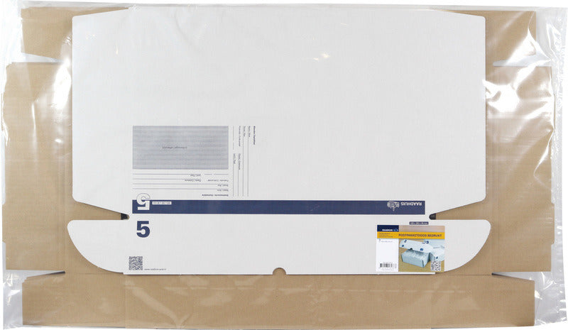 Raadhuis Rd-351122-5 Postpakketdoos 5 430X300X90Mm Bedrukt 5 Stuks