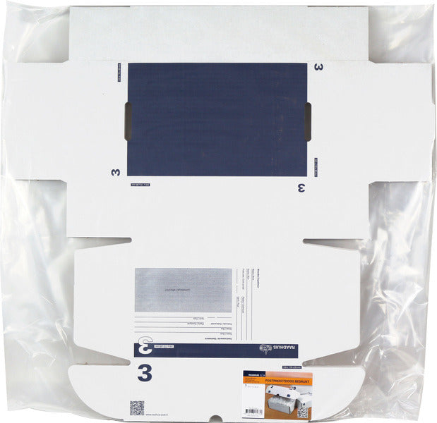 Raadhuis Rd-351120-5 Postpakketdoos 3 240X170X80Mm Bedrukt 5 Stuks