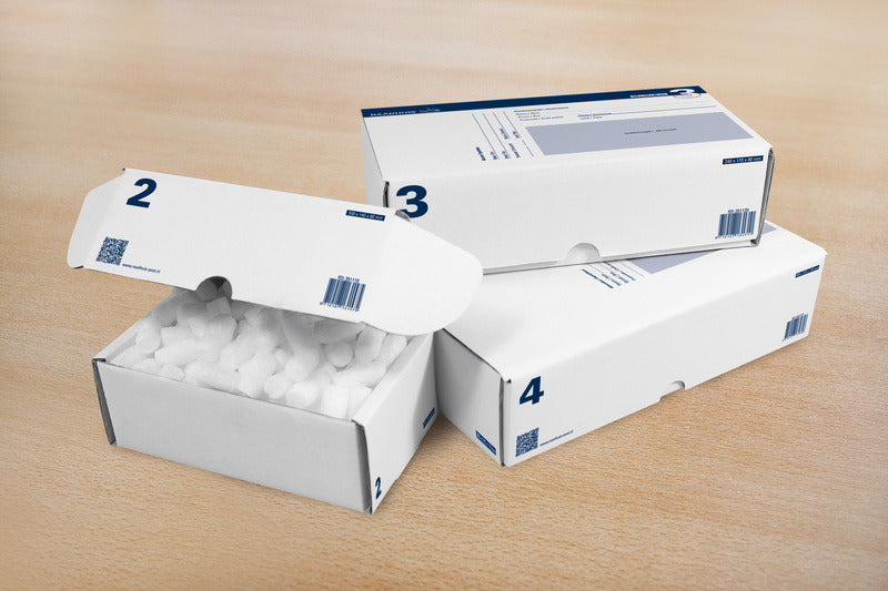 Raadhuis Rd-351121-5 Postpakketdoos 4 305X215X110Mm Bedrukt 5 Stuks