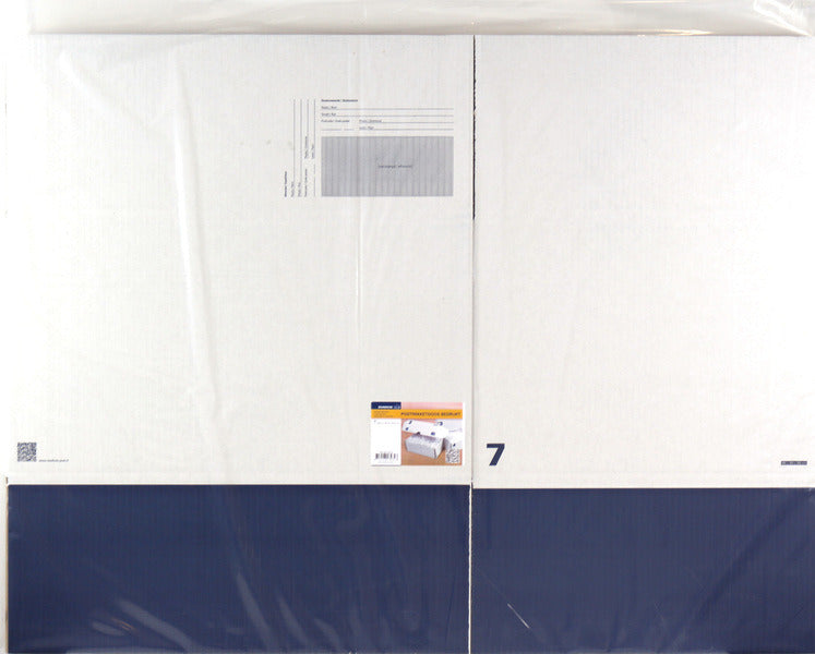 Raadhuis Rd-351124-5 Postpakketdoos 7 485X369X269Mm Bedrukt 5 Stuks