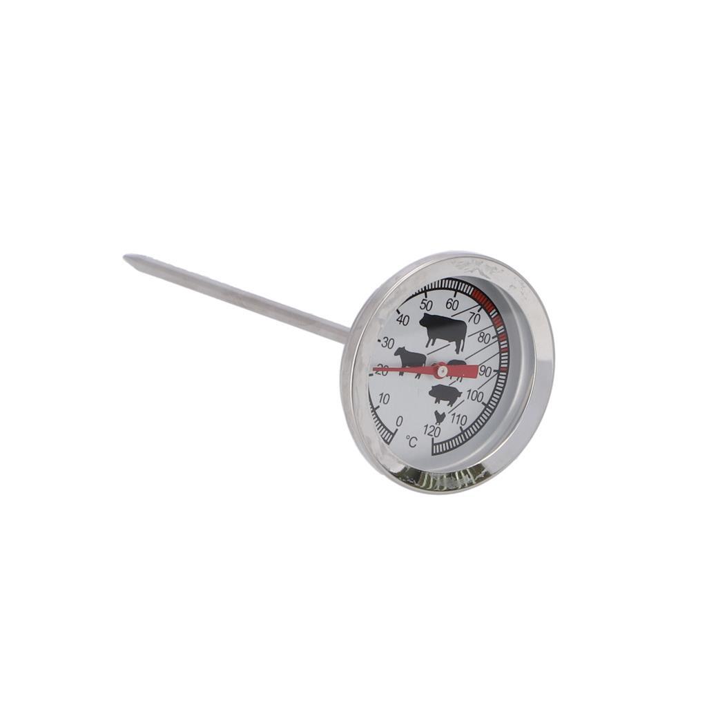 Patisse Braadthermometer Tot 120 Graden Rvs