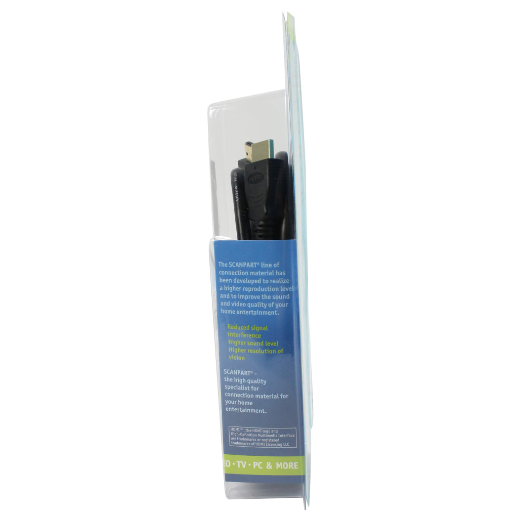 Scanpart Hdmi Kabel U.h. Speed 2.1 2,0M
