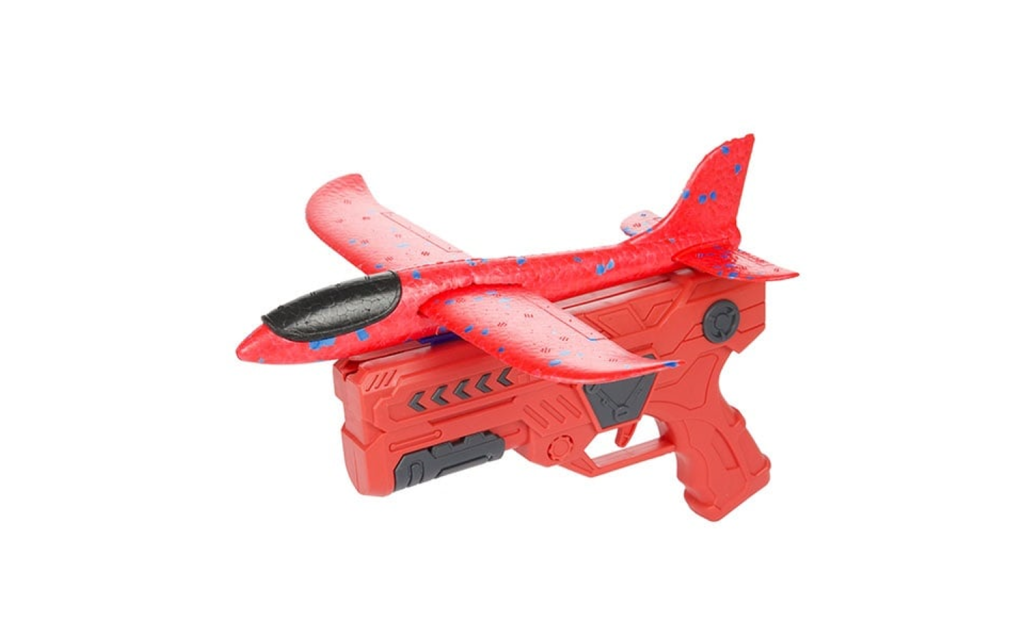 Toi-Toys Foam Vliegtuig 23 Cm Assorti