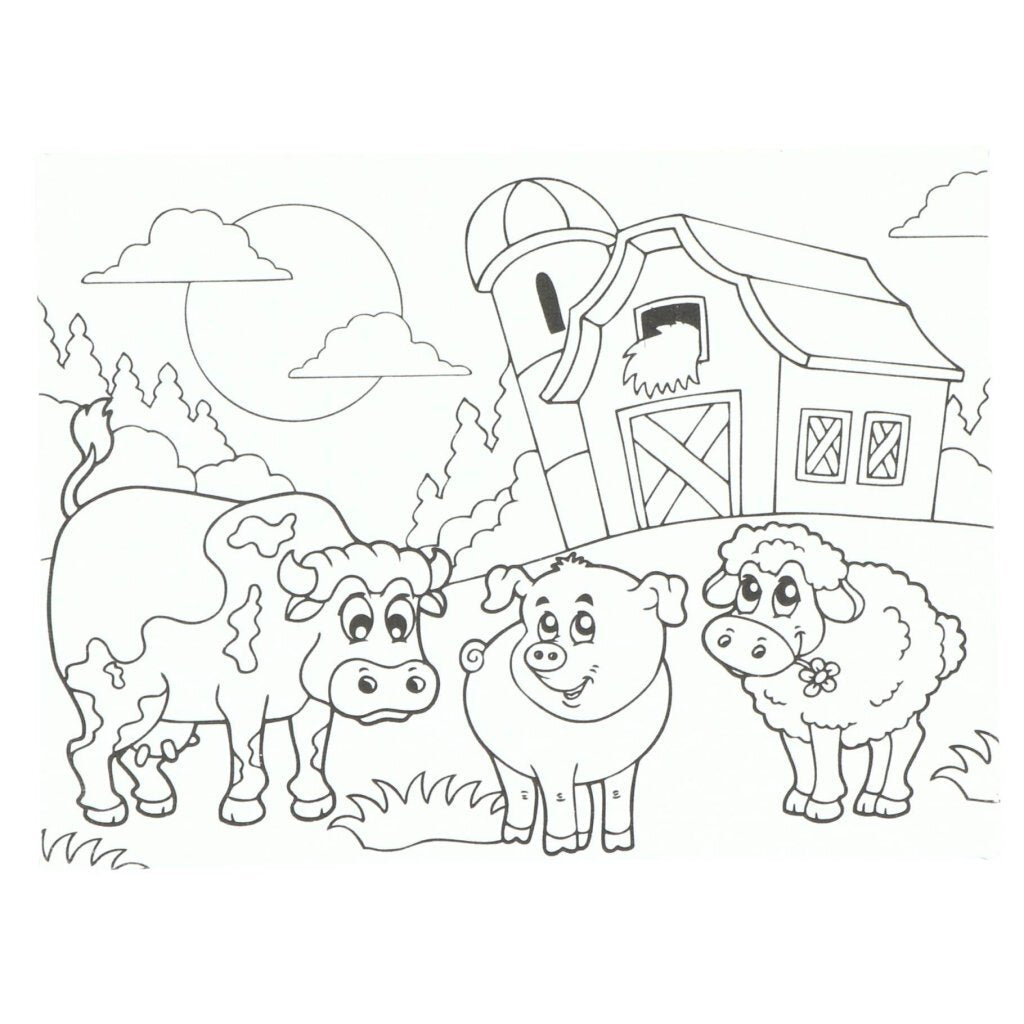Creafun Schilderen Op Canvas + Stickers