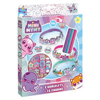 Mini Mymy 3 Armbanden En 18 Bedeltjes