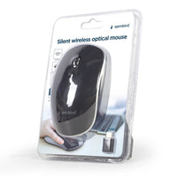 Gembird Gmb Muis Draadloos Usb-C Zwart 4Bsc