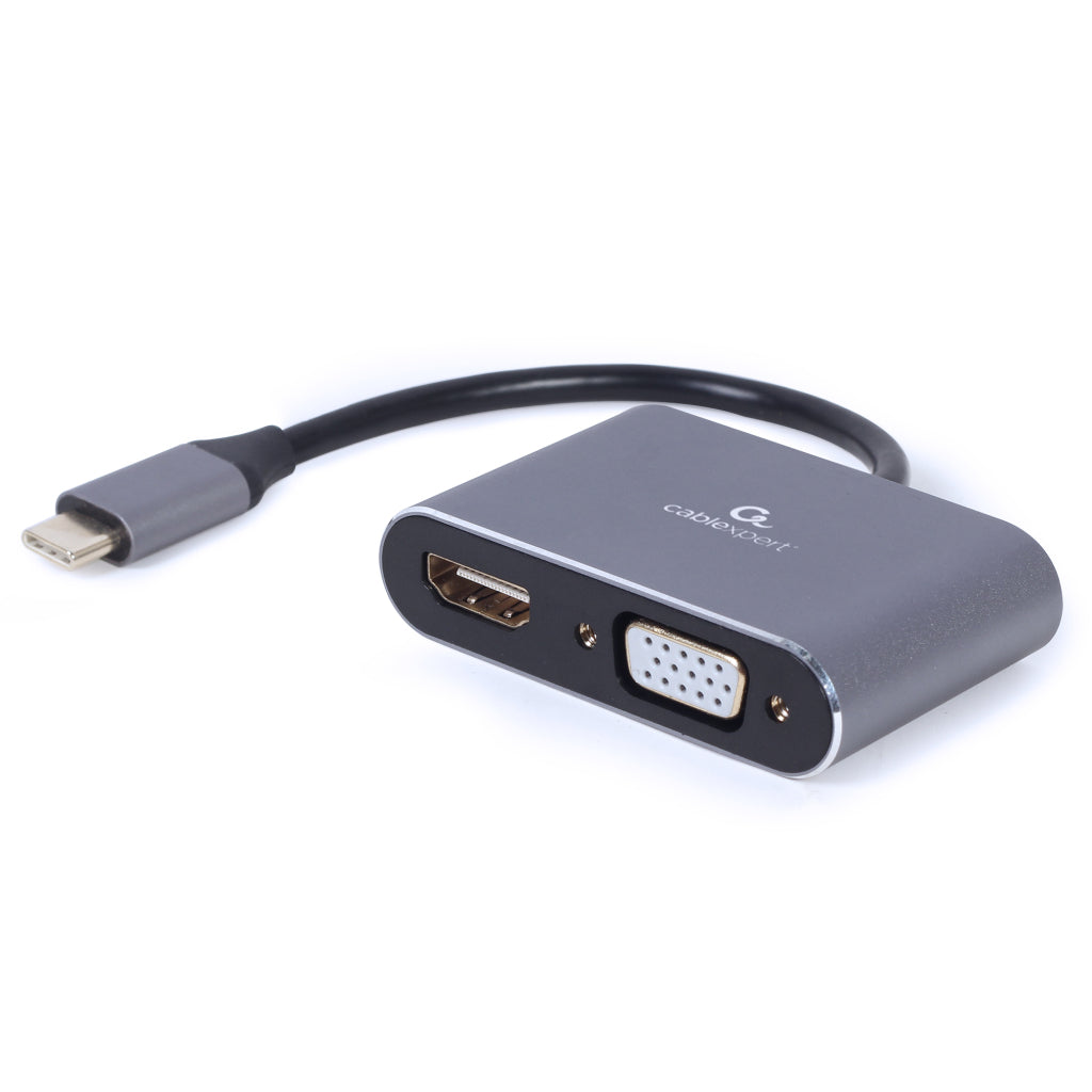 Cablexpert Gmb Adapter Usb-C->Hdmi En Vga